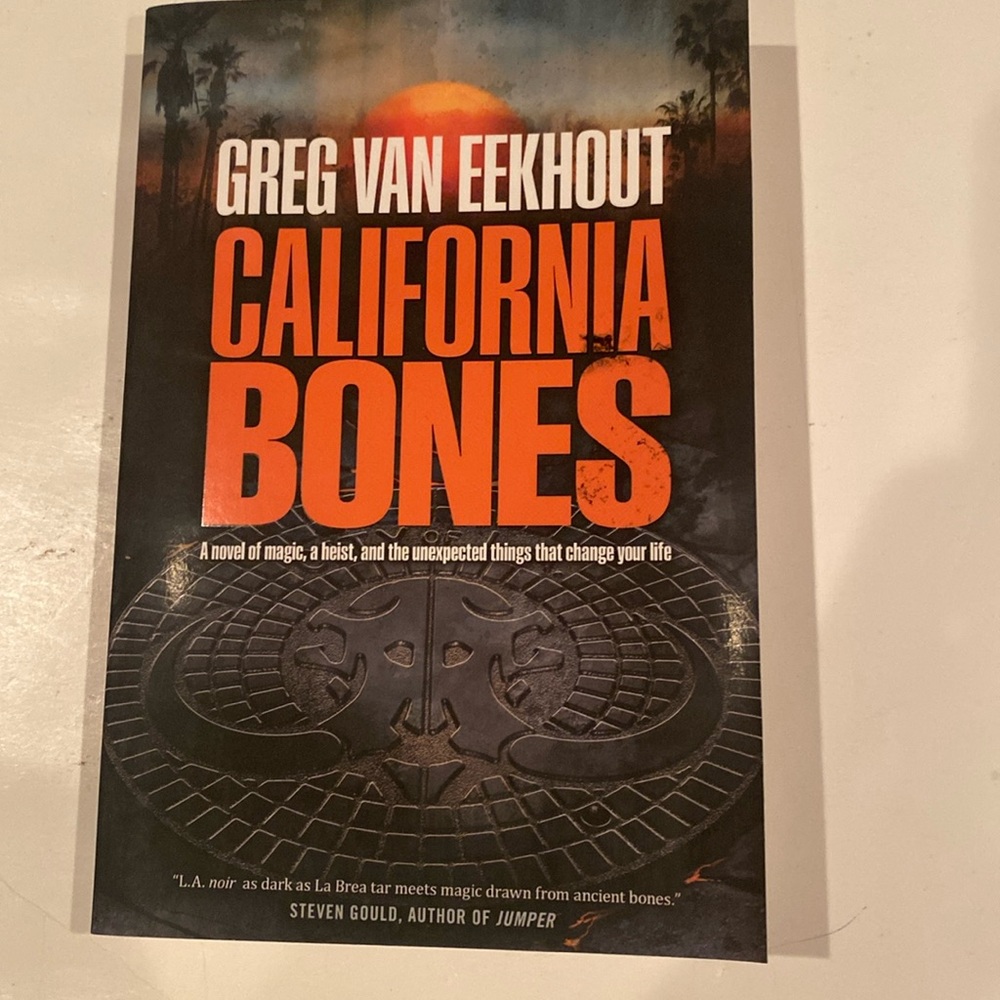 “California Bones,” Paperback